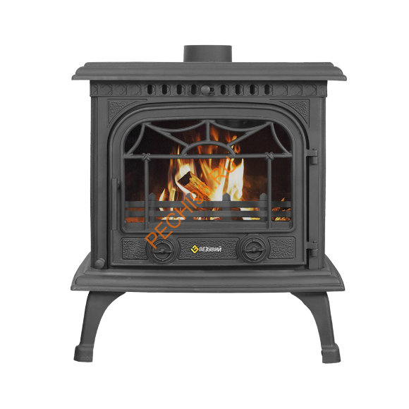 Печь-камин Везувий HR-15, Антрацит