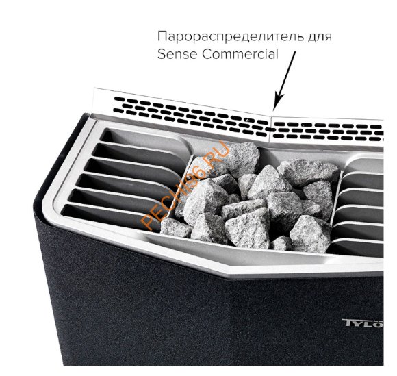 Электрическая печь Tylo Sense Commercial 8 серая