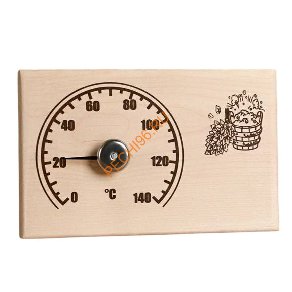 Термометр для сауны Банная станция СБО-2т прямоугольный Термометр для сауны Банная станция СБО-2т прямоугольный