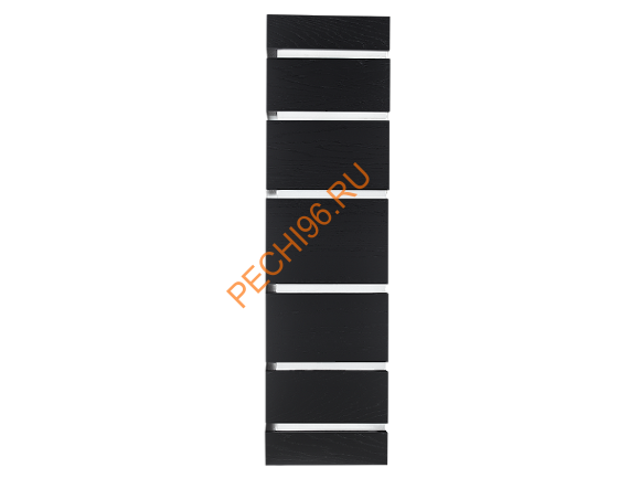 Электрокамин Electrolux Sphere Plus EFP/P-2720RLS с порталом Firelight Moderno 25, черный дуб