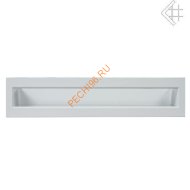 Люфт Kratki LUFT/6/40/B белый 60x400 мм
