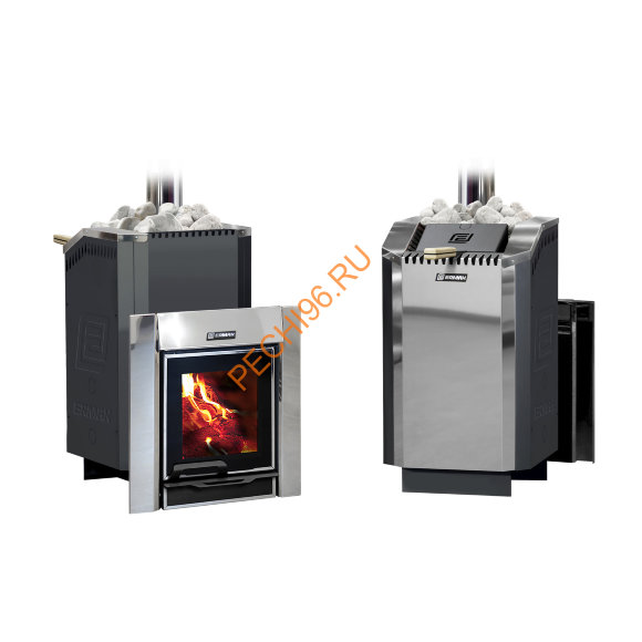 Печь банная Ермак Премиум 20 ЗК сталь Печь банная Ермак Премиум 20 ЗК сталь