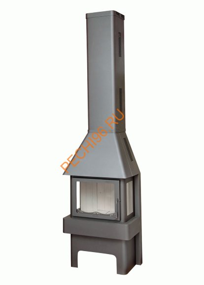 Печь-камин БАВАРИЯ 3 стекла