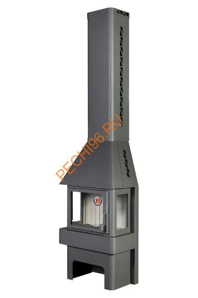 Печь-камин БАВАРИЯ 3 стекла