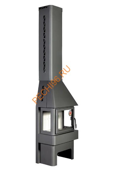 Печь-камин БАВАРИЯ 3 стекла