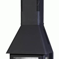 Печь-камин БАВАРИЯ 3 стекла