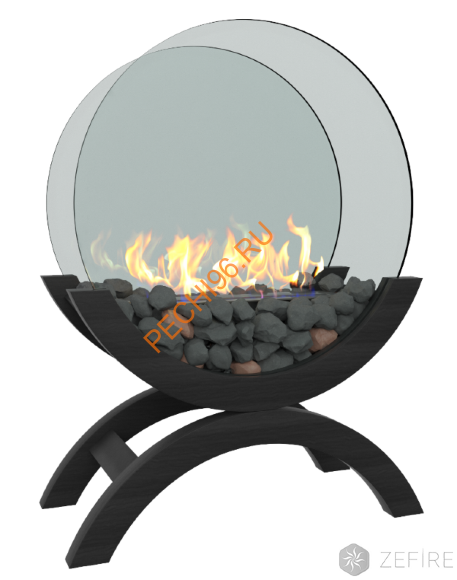 Биокамин ZeFire IRIS большой Биокамин ZeFire IRIS большой