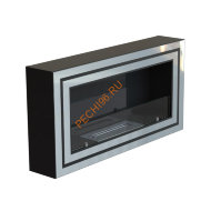 Биокамин WF250 стемалит Арома, стекло, двойная рамка нержавейка