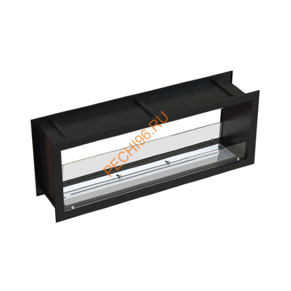 Биокамин сквозной 1300х500х300 мм, стекло