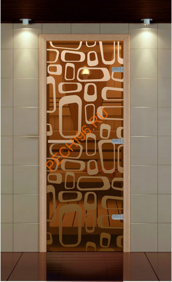 Дверь стеклянная ALDO NEW «Трафик» коробка бук без порога Дверь стеклянная ALDO NEW «Трафик» коробка бук без порога