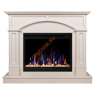 Электрокамин RealFlame JACOMO 25,5 WT с очагом Saphir 25,5 Электрокамин RealFlame JACOMO 25,5 WT с очагом Saphir 25,5