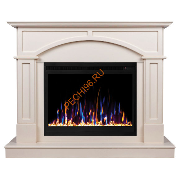 Электрокамин RealFlame JACOMO 25,5 WT с очагом Saphir 25,5