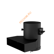 Переходник-конденсатосборник для котла URAGAN вертикальный