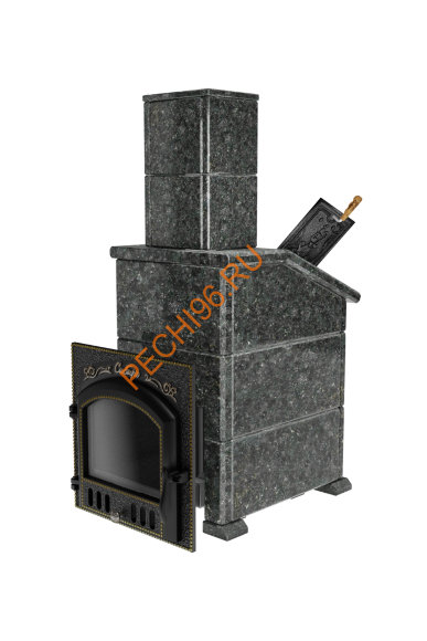 Печь банная Сибирь-премиум 25 (700х700), ТК 400мм, ЗК, в облицовке Президент пироксенит Печь банная Сибирь-премиум 25 (700х700), ТК 400мм, ЗК, в облицовке Президент пироксенит