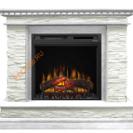 Электрокамин Dimplex Calgary с очагом XHD28L-INT белый