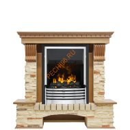 Электрокамин Dimplex Pierre Luxe с очагом Flagstaff дуб/ сланец Электрокамин Dimplex Pierre Luxe с очагом Flagstaff дуб/ сланец
