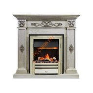 Электрокамин Dimplex Derby с очагом Cavendish old silver Электрокамин Dimplex Derby с очагом Cavendish old silver