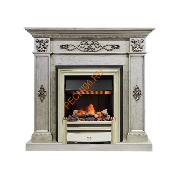 Электрокамин Dimplex Derby с очагом Cavendish old silver Электрокамин Dimplex Derby с очагом Cavendish old silver