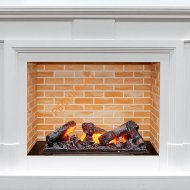 Электрокамин Dimplex Coventry с очагом Cassette 600 NH белый