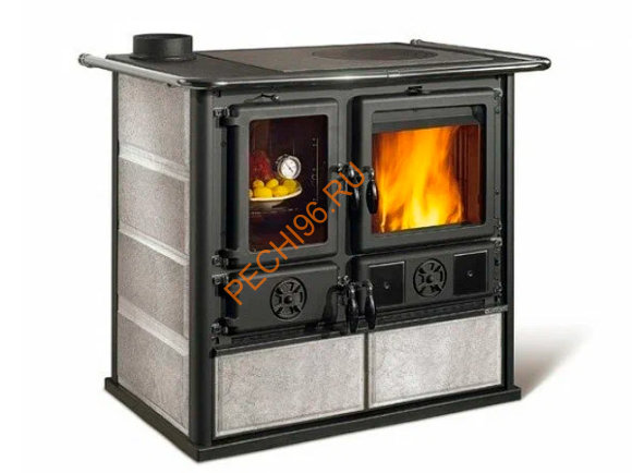 Печь-камин La Nordica ROSA sinistra reverse PT, в камне в Нижнем Новгороде