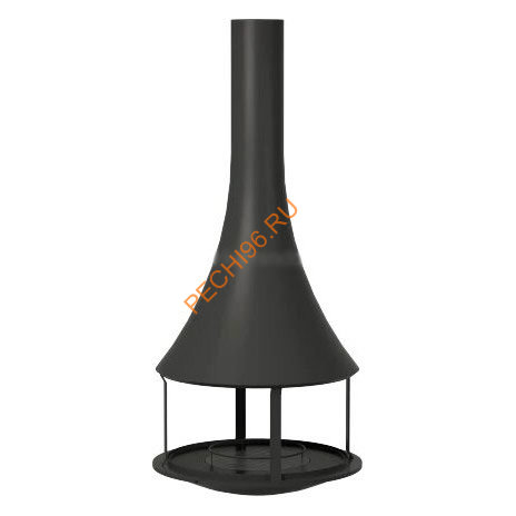 Камин Bordelet ZELIA 908, центральный подвесной открытый