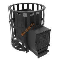 Печь-сетка банная Викинг 15 ДТ-4