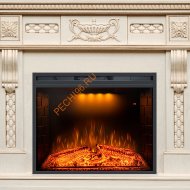 Электрический камин Royal Flame Corsica с очагом Emerald 28
