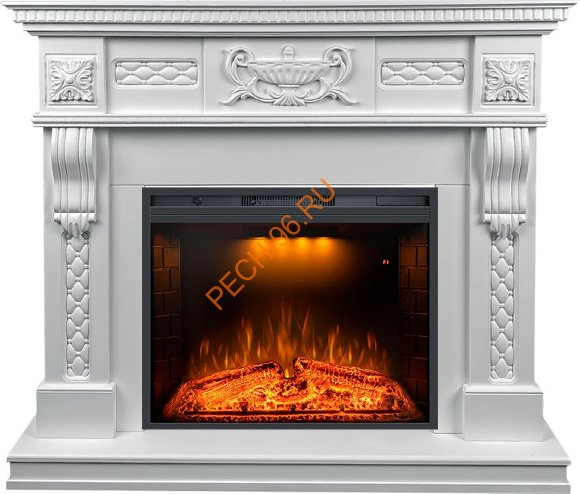 Электрический камин Royal Flame Corsica с очагом Emerald 28