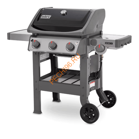 Газовый гриль WEBER Spirit II E-320 GBS, 60х46 см