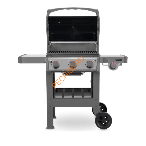 Газовый гриль WEBER Spirit II E-320 GBS, 60х46 см
