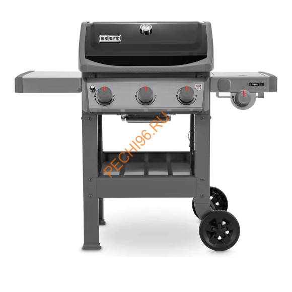 Газовый гриль WEBER Spirit II E-320 GBS, 60х46 см
