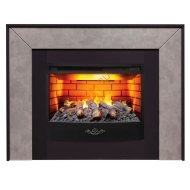 Электрокамин RealFlame Jersey 25,5 GR/WT с очагом 3D Firestar 25,5 Электрокамин RealFlame Jersey 25,5 GR/WT с очагом 3D Firestar 25,5