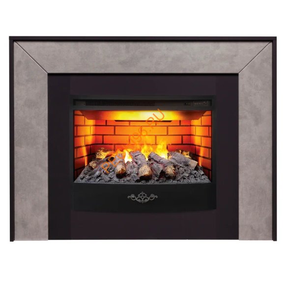 Электрокамин RealFlame Jersey 25,5 GR/WT с очагом 3D Firestar 25,5