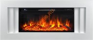 Электрокамин Royal Flame Line 42, SFT Stone Touch Белый, с очагом Vision 42 LOG LED Электрокамин Royal Flame Line 42, SFT Stone Touch Белый, с очагом Vision 42 LOG LED