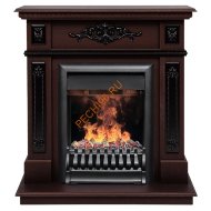 Электрокамин RealFlame Lilian DN с очагом 3D Oregan (МДФ)