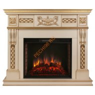 Электрокамин RealFlame Corsica 26 WT с очагом Epsilon 26 S IR