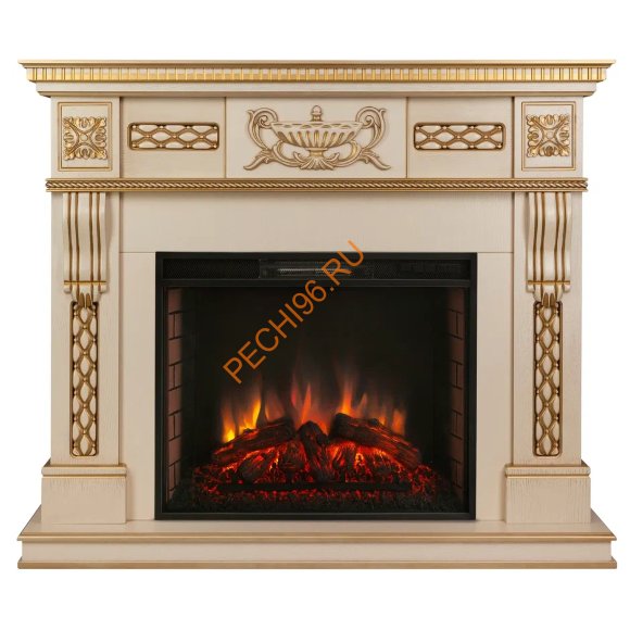 Электрокамин RealFlame Corsica 26 WT с очагом Epsilon 26 S IR