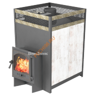 Печь банная Теплосталь Быстрица 30 Сeramic дверца 8АС Печь банная Теплосталь Быстрица 30 Сeramic дверца 8АС