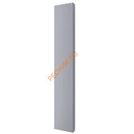 Радиатор дизайнерский панельный Royal Thermo Flat 300-1800 Silver Satin Радиатор дизайнерский панельный Royal Thermo Flat 300-1800 Silver Satin