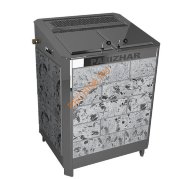 Электрическая паротермальная печь ПАРиЖАР 16 кВт серпентинит Премиум Электрическая паротермальная печь ПАРиЖАР 16 кВт серпентинит Премиум