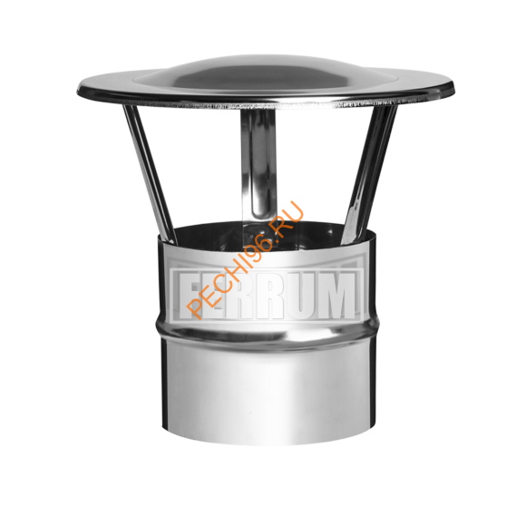 Зонт Феррум , нержавейка AISI 430-0,5 мм, d 115 мм
