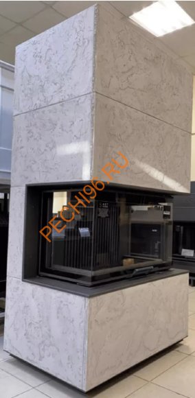 Печь-камин АСТОВ APLIT П3С 8457 Печь-камин АСТОВ APLIT П3С 8457