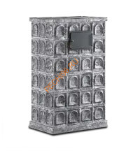 Печь банная газовая RT-100RV 310S Талькомагнезит Эллипс с прямыми углами Печь банная газовая RT-100RV 310S Талькомагнезит Эллипс с прямыми углами