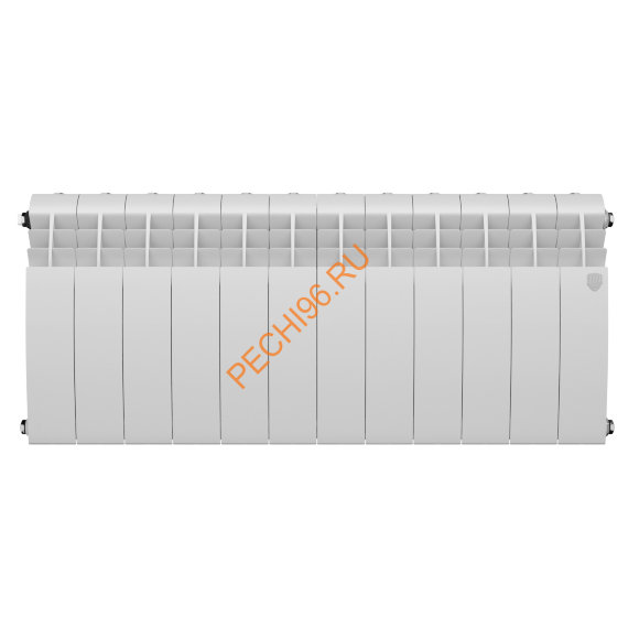 Радиатор биметаллический Royal Thermo BILINER B 350 Белый, 12 секций