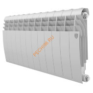 Радиатор биметаллический Royal Thermo BILINER B 350 Белый, 12 секций Радиатор биметаллический Royal Thermo BILINER B 350 Белый, 12 секций