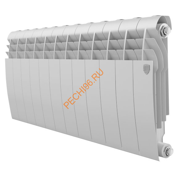 Радиатор биметаллический Royal Thermo BILINER B 350 Белый, 12 секций