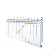 Радиатор биметаллический Royal Thermo BiLiner 350 Bianco Traffico 12с Радиатор биметаллический Royal Thermo BiLiner 350 Bianco Traffico 12с