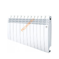 Радиатор биметаллический Royal Thermo BiLiner 350 Bianco Traffico 12с