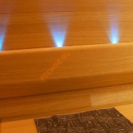 Комплект подсветки полков Cariitti с проектором RGBW-BLE-G223