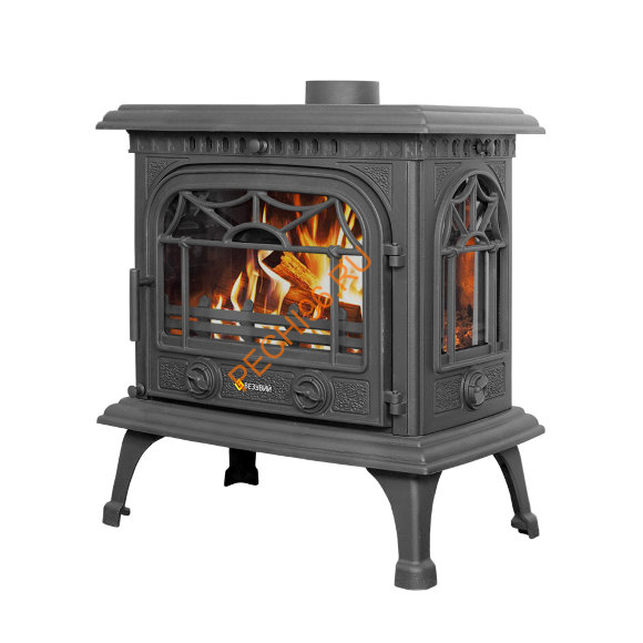 Печь-камин Везувий HR-15Р, Антрацит Печь-камин Везувий HR-15Р, Антрацит